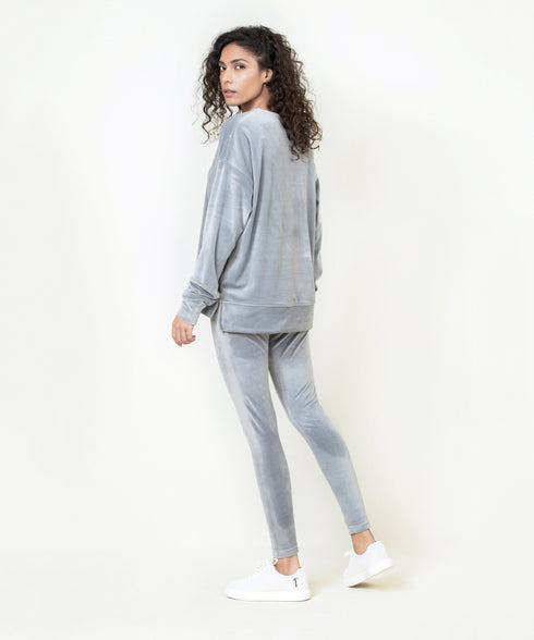 Women's Velour Leggings